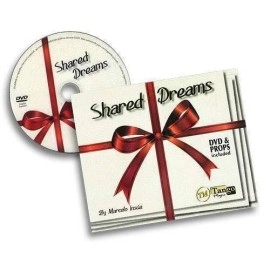 Shared dreams by Marcelo Insua (DVD & Gimmick)