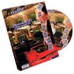 Showoff III King of Cards by Brian Tudor - DVD