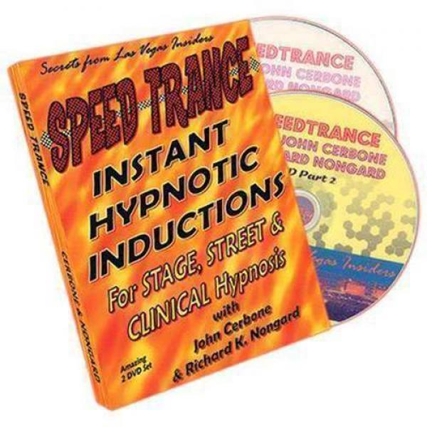 Speed Trance - Instant Hypnotic Inductions (2 DVD)