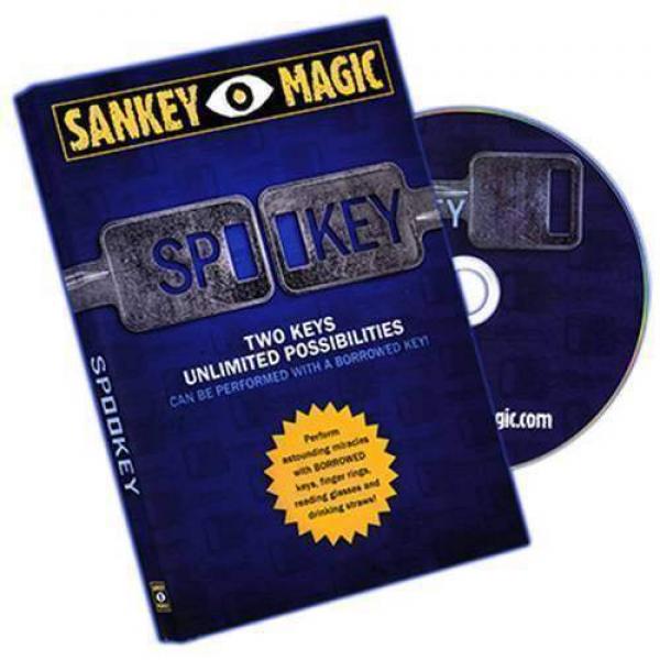 Spookey by Jay Sankey (DVD e Gimmick) 