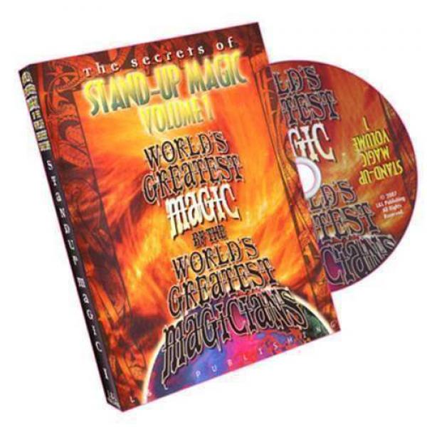 Stand-up Magic - Vol. 1 (World's Greatest Magic) - DVD
