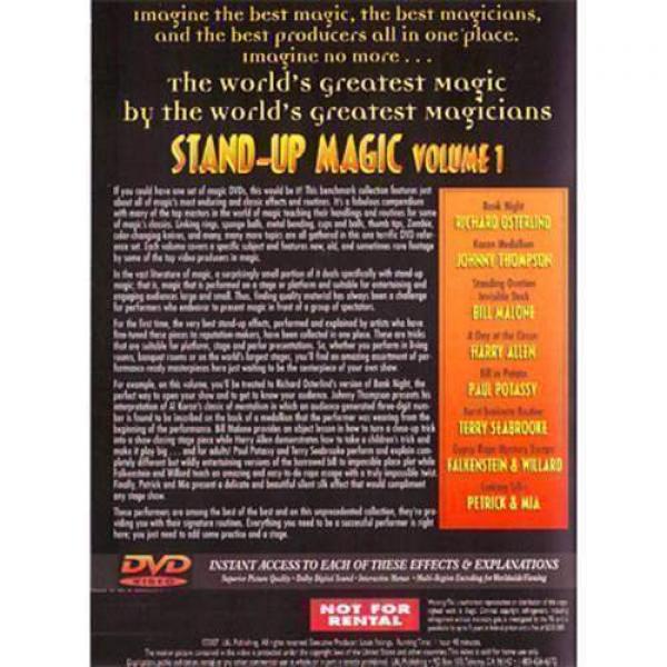 Stand-up Magic - Vol. 1 (World's Greatest Magic) - DVD