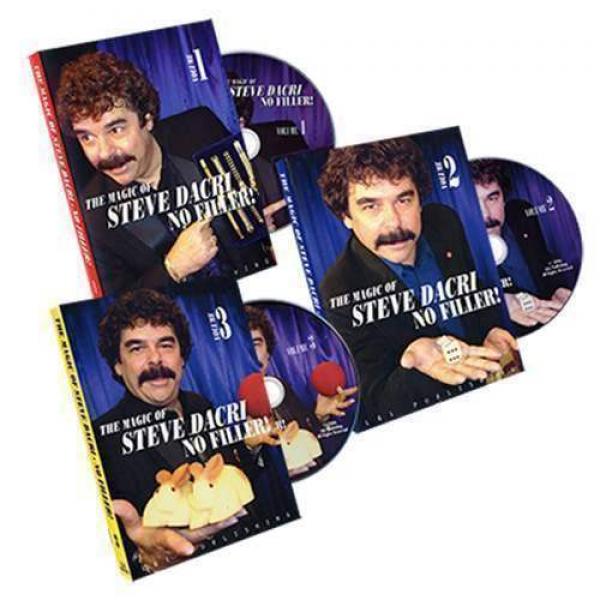 The Magic of Steve Dacri - 3 DVD set