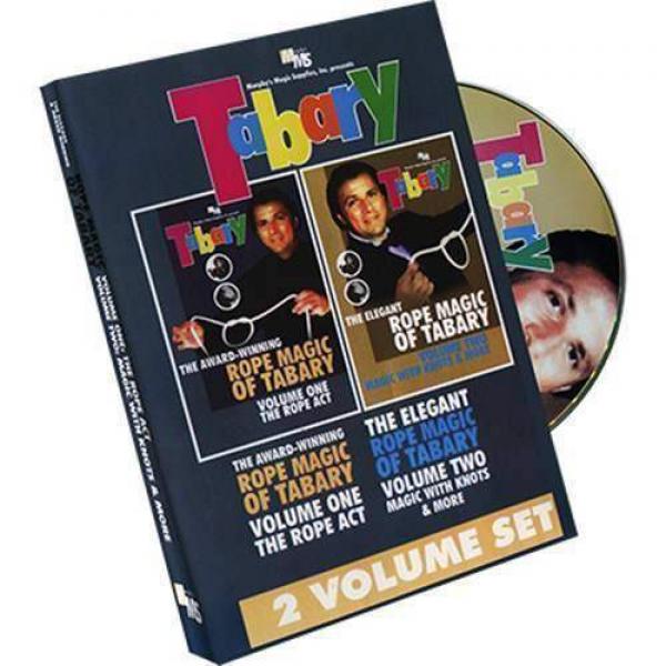 Tabary (1 & 2 On 1 Disc) 2 vol. combo pack - DVD