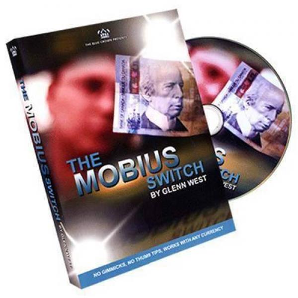 The Mobius Switch by Glenn West - DVD