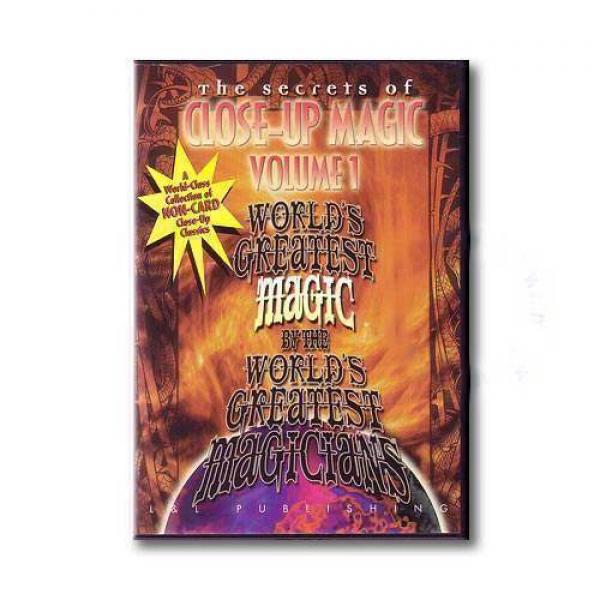 Close Up Magic - Vol.1 (World's Greatest Magic) - DVD
