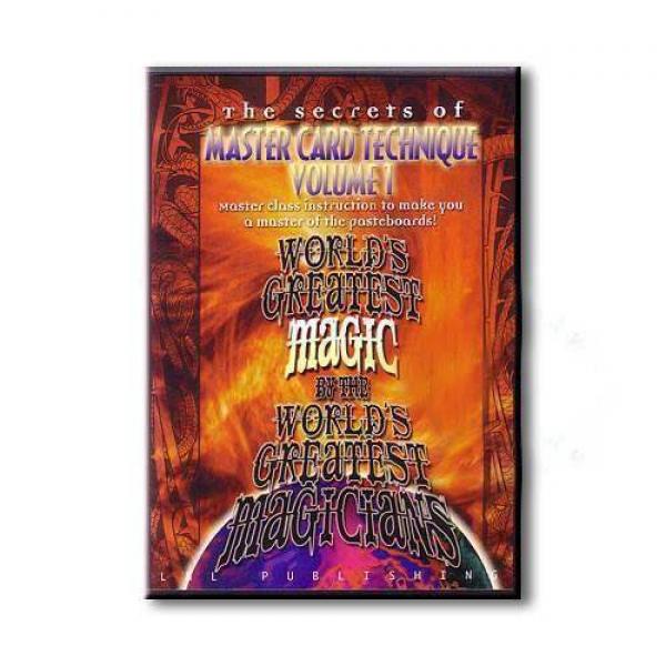 Master Card Technique - Volume 1 (World's Greatest Magic) - DVD