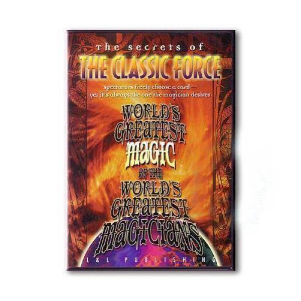 The Secrets of the Classic Force (World's Greatest Magic) - DVD
