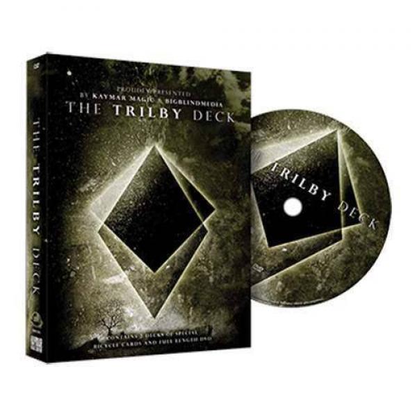 The Trilby Deck (DVD and Gimmick) by Liam Montier and Big Blind Media