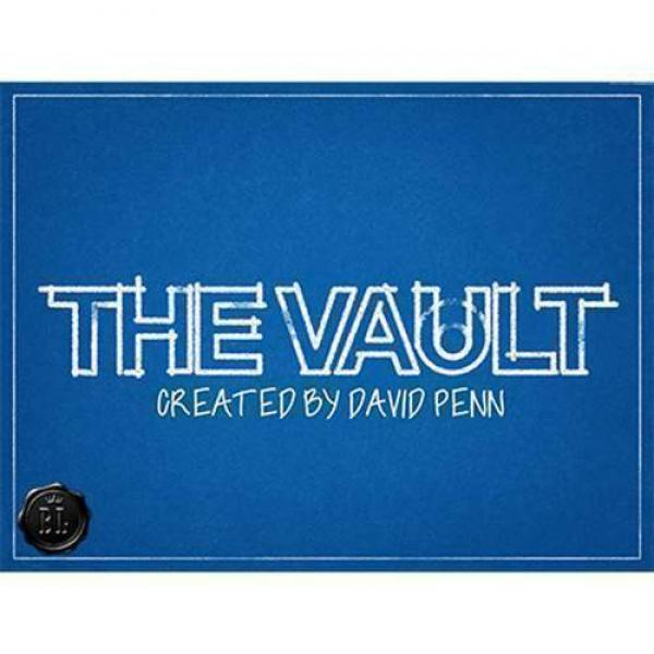 The Vault Clear (DVD and Gimmick) created by David Penn