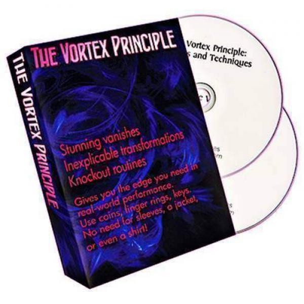 The Vortex Principle by Russell Hall - 2 DVD set e...