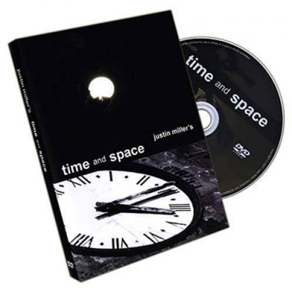 Time and Space by Justin Miller - DVD e Carte Gimmick
