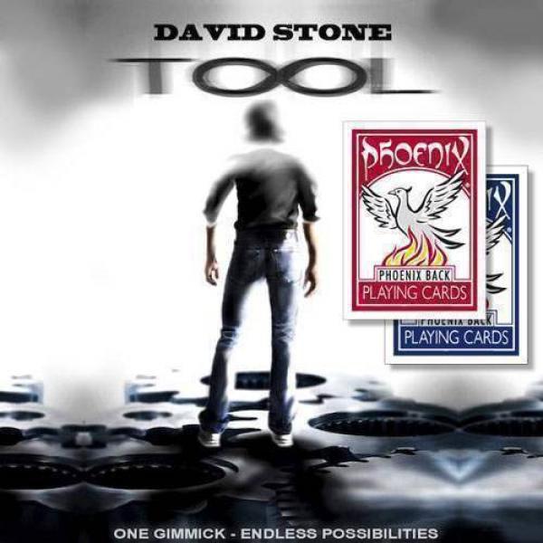 Tool by David Stone (Gimmick e DVD) - Phoenix card...