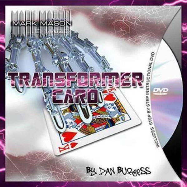 Transformer Card (Card and DVD) by Mark Mason