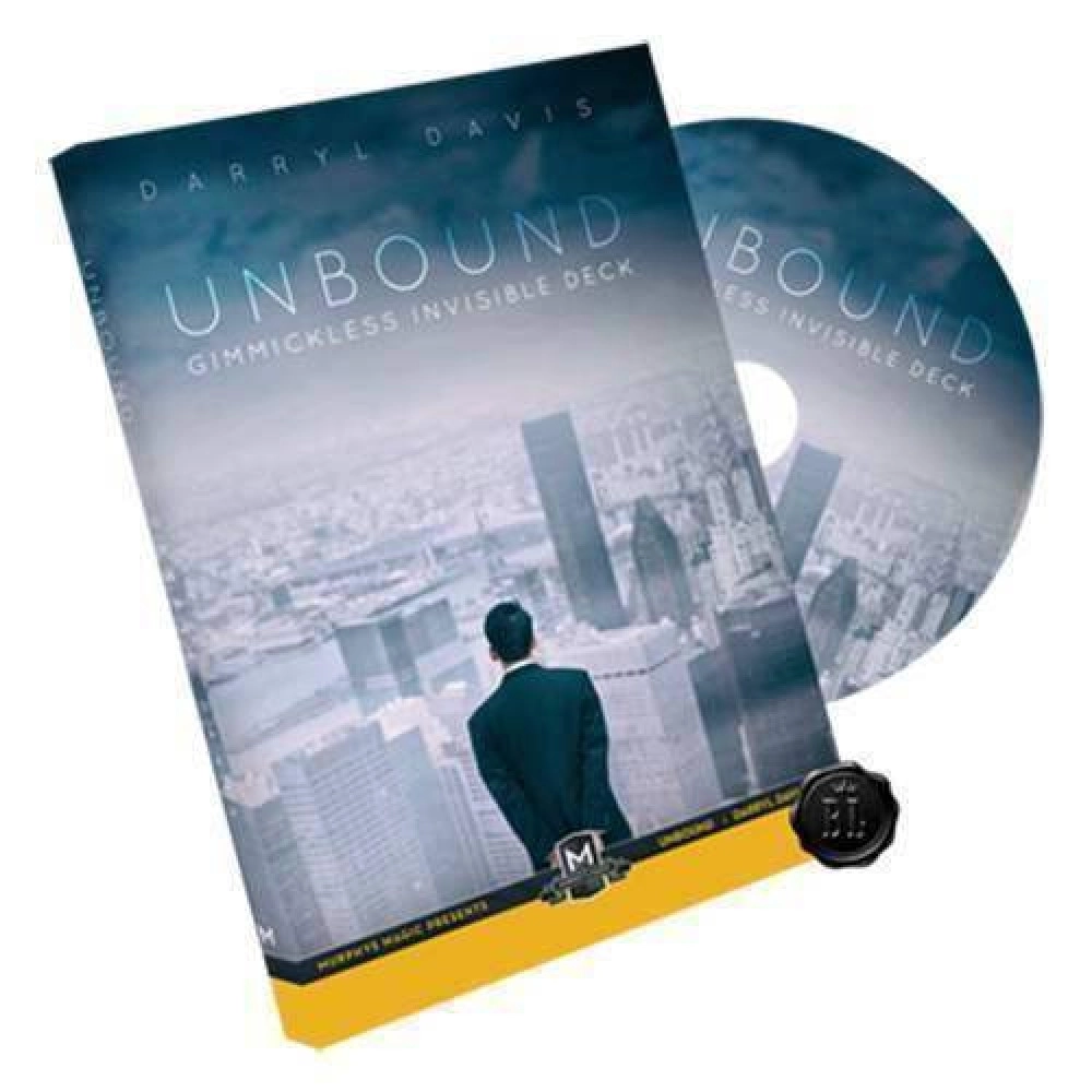 Unbound: Gimmickless Invisible Deck by Darryl Davis - DVD