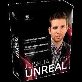 Unreal By Joshua Jay And Luis De Matos - DVD