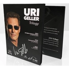Uri Geller Trilogy (Signed Spoon & Box 3 DVD Set) by Uri Geller and Masters of Magic