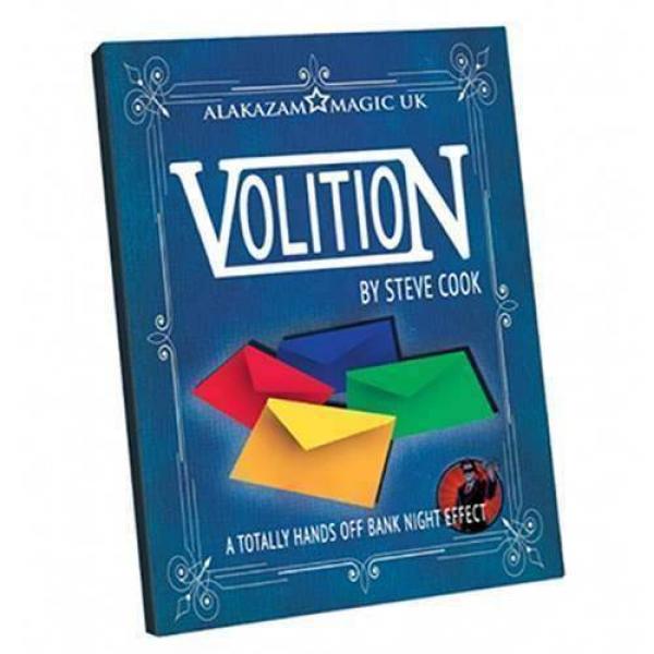 Volition (DVD and Gimmicks) by Steve Cook 