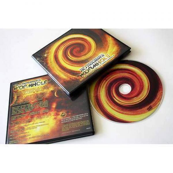Wormhole by Ali Nouira - Gimmick e DVD