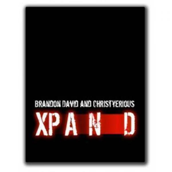 Xpand by Brandon David and Christyrious Miller (DVD & Gimmick)