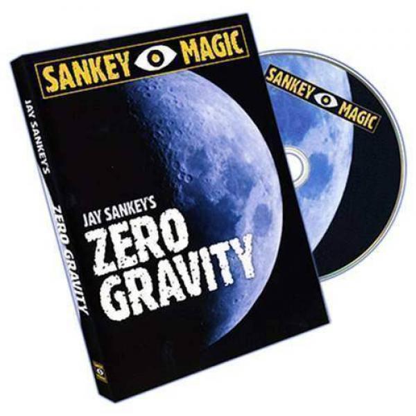 Zero Gravity by Jay Sankey - DVD e Gimmick 