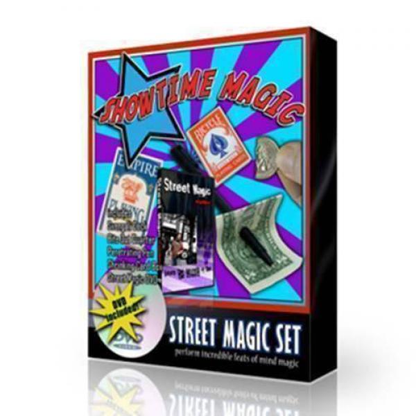 Magic Kit Set - Street Magic - con DVD