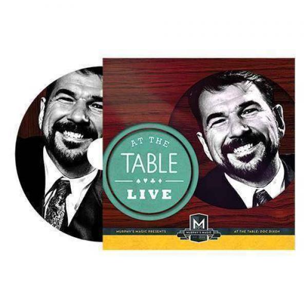 At the Table Live Lecture Doc Dixon (DVD) 