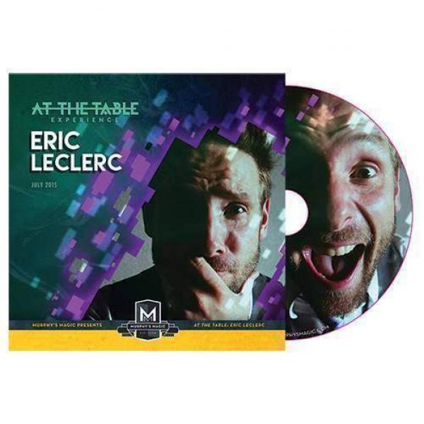 At the Table Live Lecture Eric Leclerc (DVD)