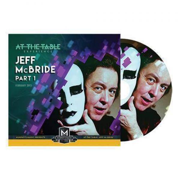 At the Table Live Lecture Jeff McBride Part 1 (DVD)