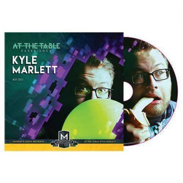 At the Table Live Lecture Kyle Marlett (DVD)