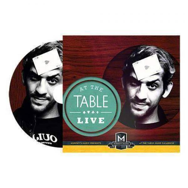 At the Table Live Lecture Mark Calabrese (DVD)