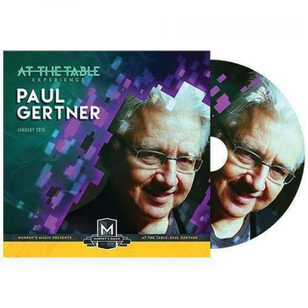 At the Table Live Lecture Paul Gertner (DVD)