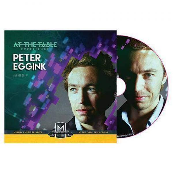 At the Table Live Lecture Peter Eggink (DVD)