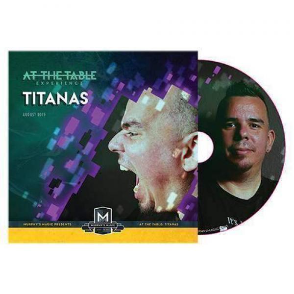 At the Table Live Lecture Titanas (DVD)
