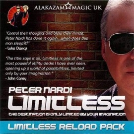 Limitless - Expansion Pack (Regina di Cuori) by Peter Nardi - Espansione e ricambio per Limitless 