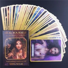 Mazzo di tarocchi Heal Yourself reading cards by Inna Segal