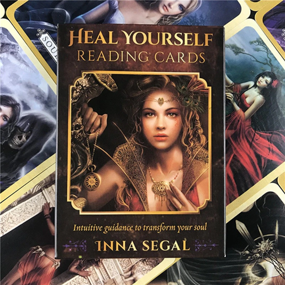 Mazzo di tarocchi Heal Yourself reading cards by Inna Segal