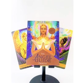 Mazzo di tarocchi The Angel Guide Oracle by Kyle Gray