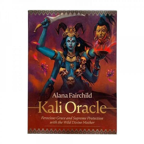 Mazzo di tarocchi Kali Oracle Tarot by Alana Fairc...
