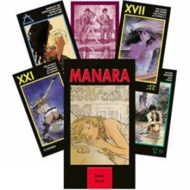 Mazzo di tarocchi Manara Erotic Tarot