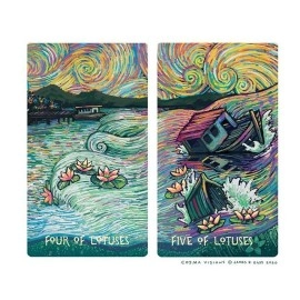 Mazzo di tarocchi The Cosma Visions Oracle by James R.Eads