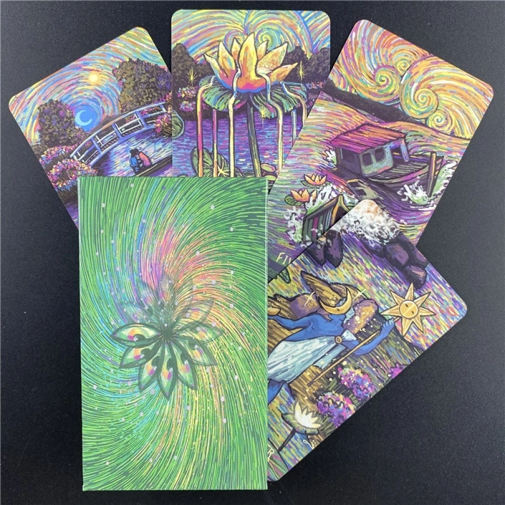 Mazzo di tarocchi The Cosma Visions Oracle by James R.Eads