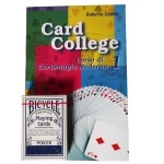Roberto Giobbi - Card College Volume 1 e Mazzo Bicycle 