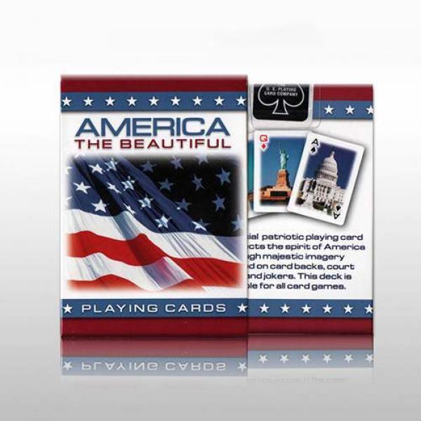 Mazzo di Carte Cards American Flag