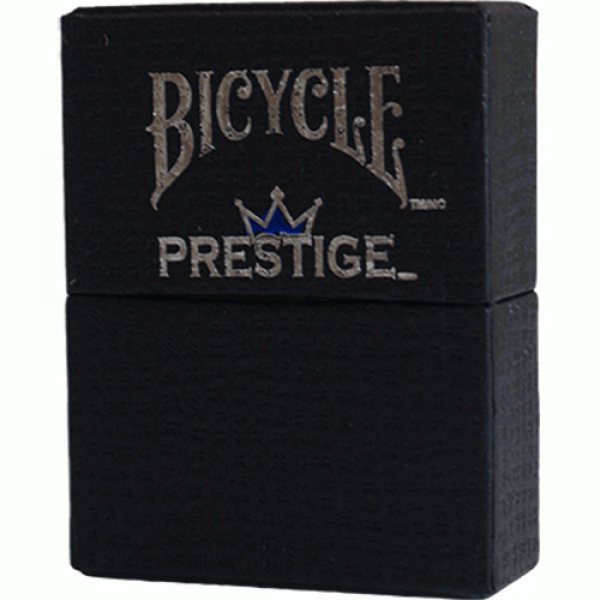 Mazzo di carte Bicycle Prestige standard index - dorso blu