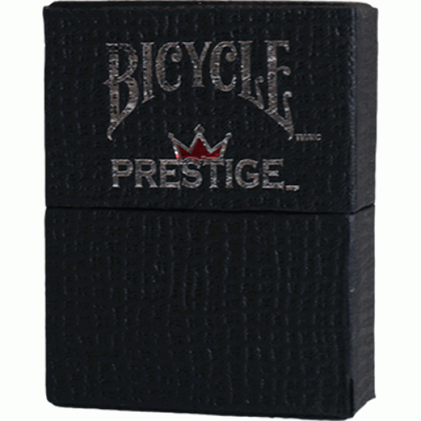 Mazzo di carte Bicycle Prestige standard index - dorso rosso