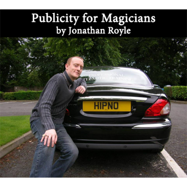Publicity for Magicians  BY Jonathan Royle - eBook DOWNLOAD