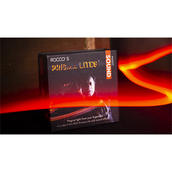 Rocco's Prisma Lites SOUND Pair (Magic/Red) - D'Li...