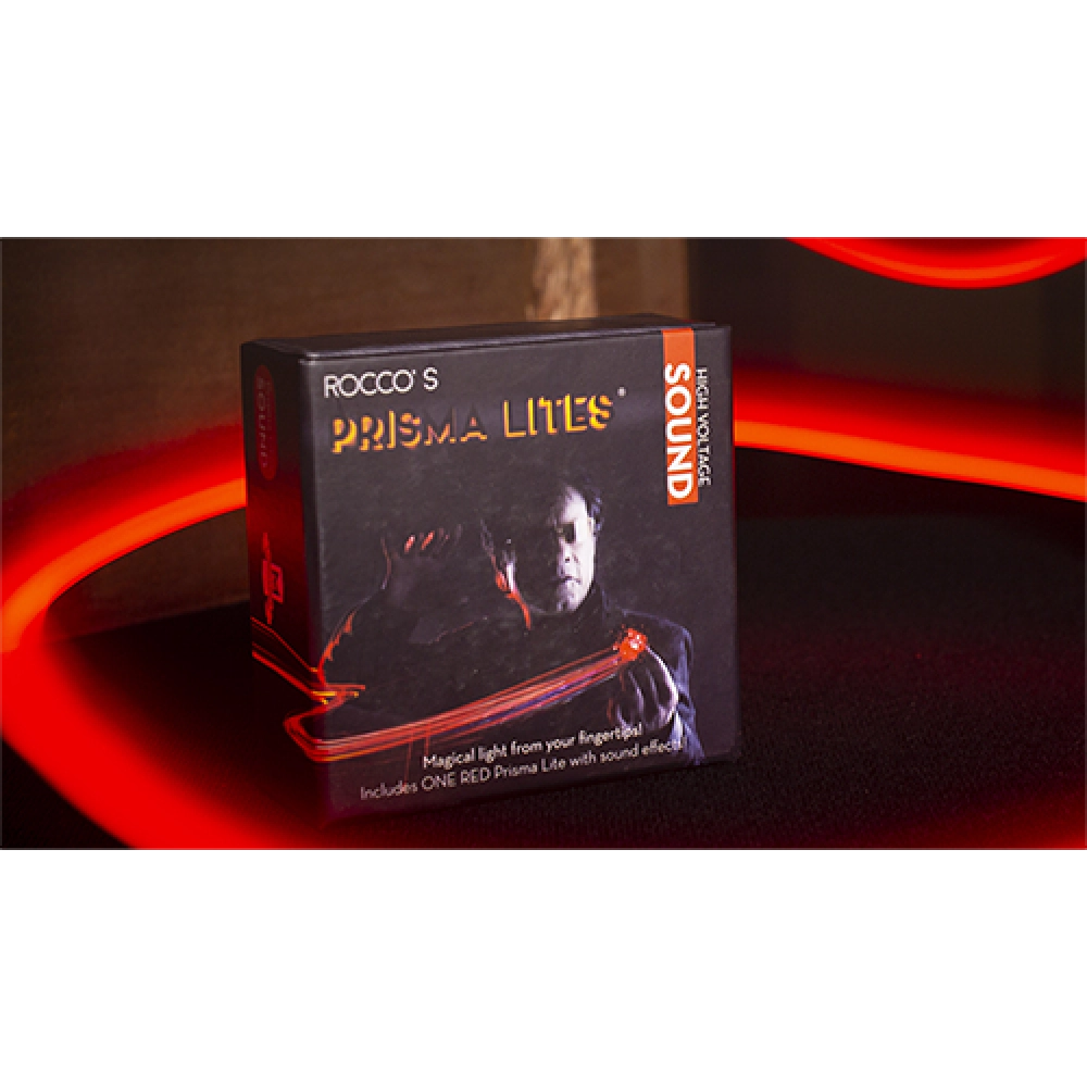 Rocco's Prisma Lites SOUND Single (High Voltage/Red) - D'Lite