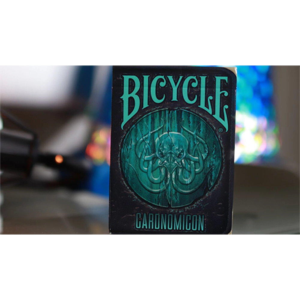 Mazzo di carte Limited Edition Bicycle Cthulhu Cardnomicon Playing Cards